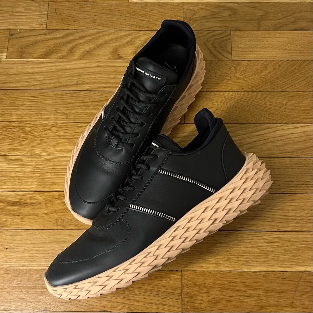 Giuseppe Zanotti Black Men's Shoes